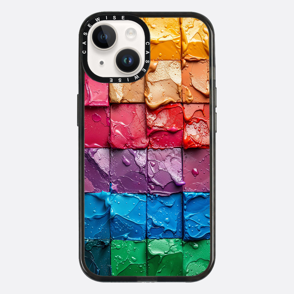 Regenbogenpalette - Hülle