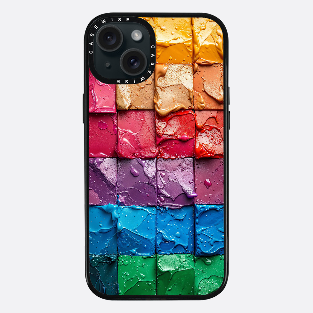 Regenbogenpalette - Hülle