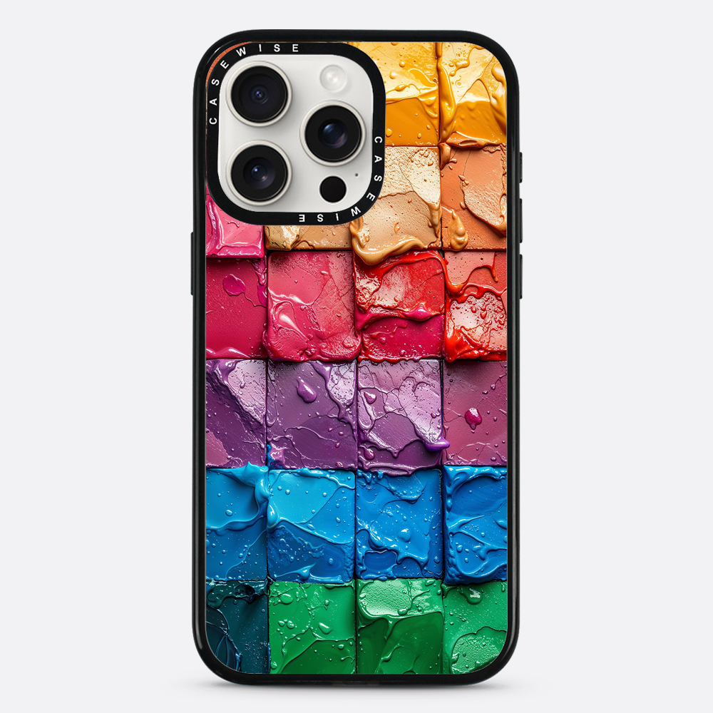 Regenbogenpalette - Hülle