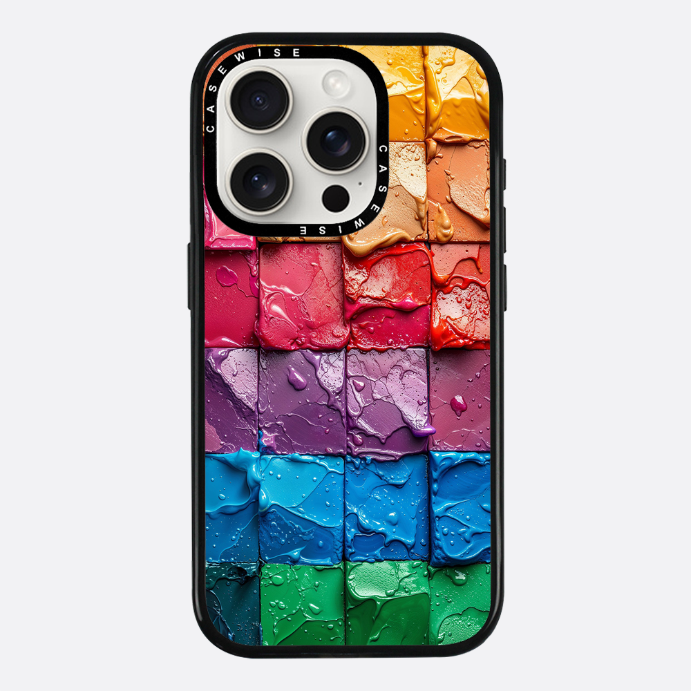 Regenbogenpalette - Hülle