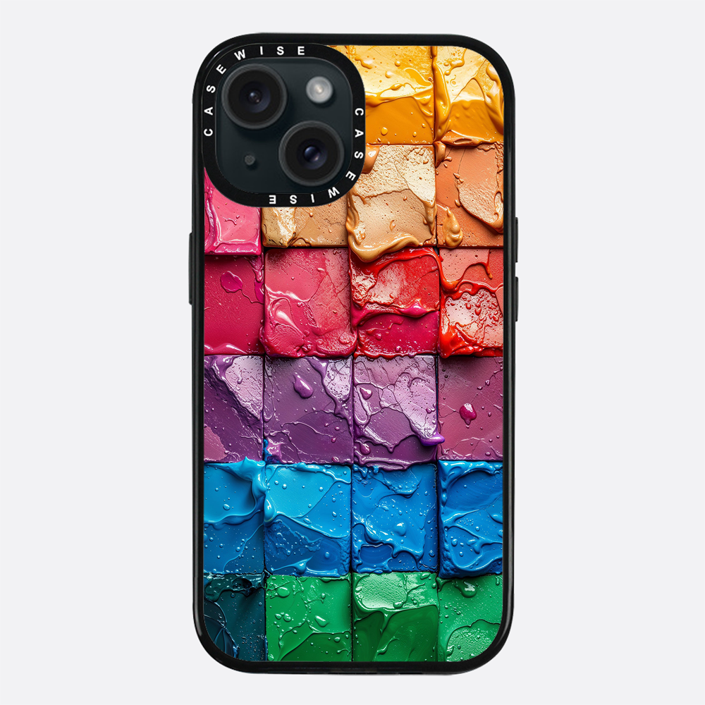 Regenbogenpalette - Hülle