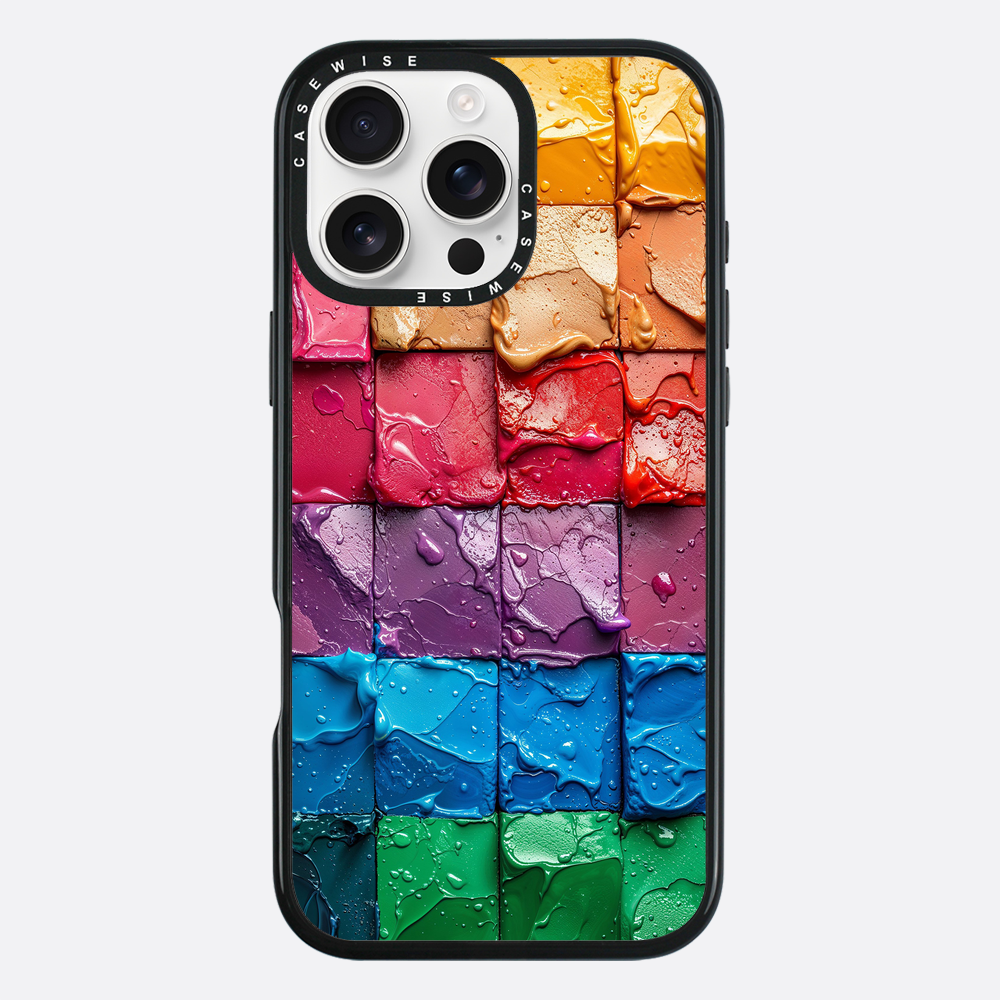 Regenbogenpalette - Hülle