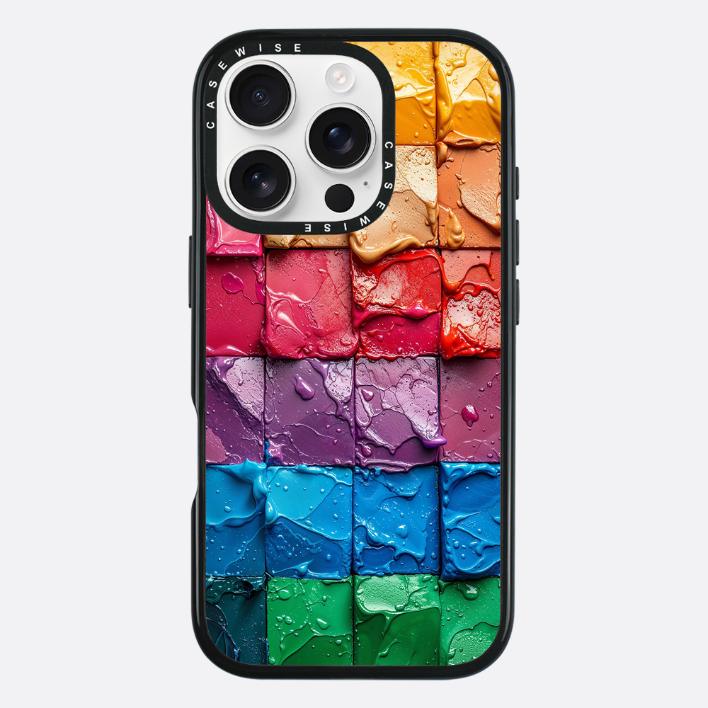 Regenbogenpalette - Hülle