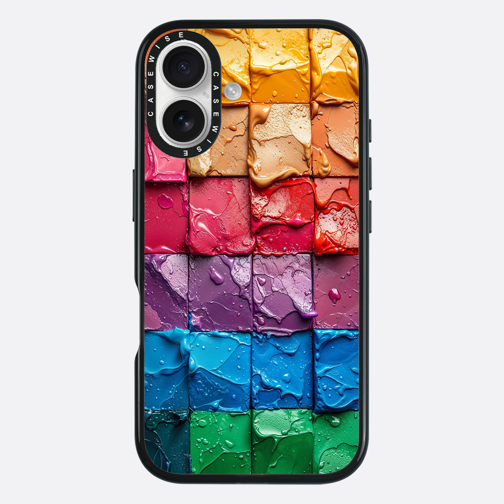 Regenbogenpalette - Hülle