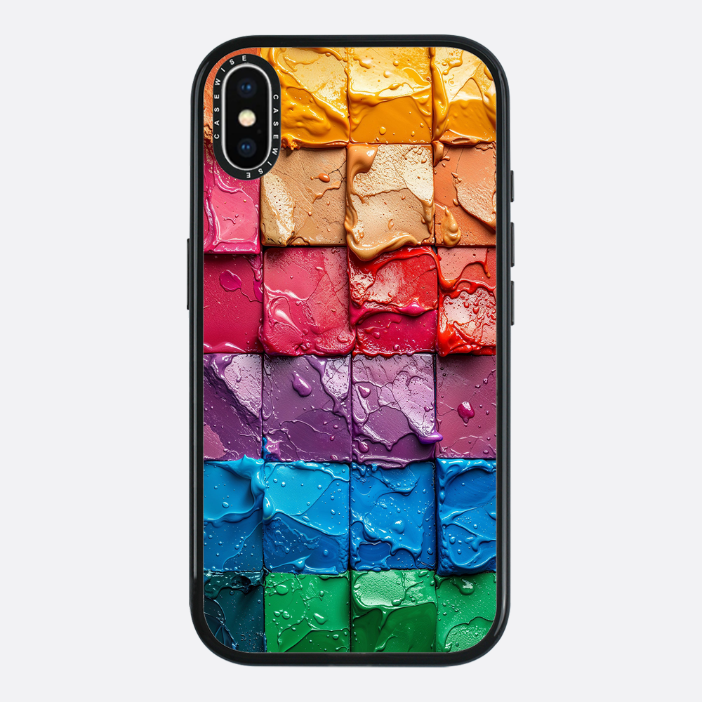 Regenbogenpalette - Hülle