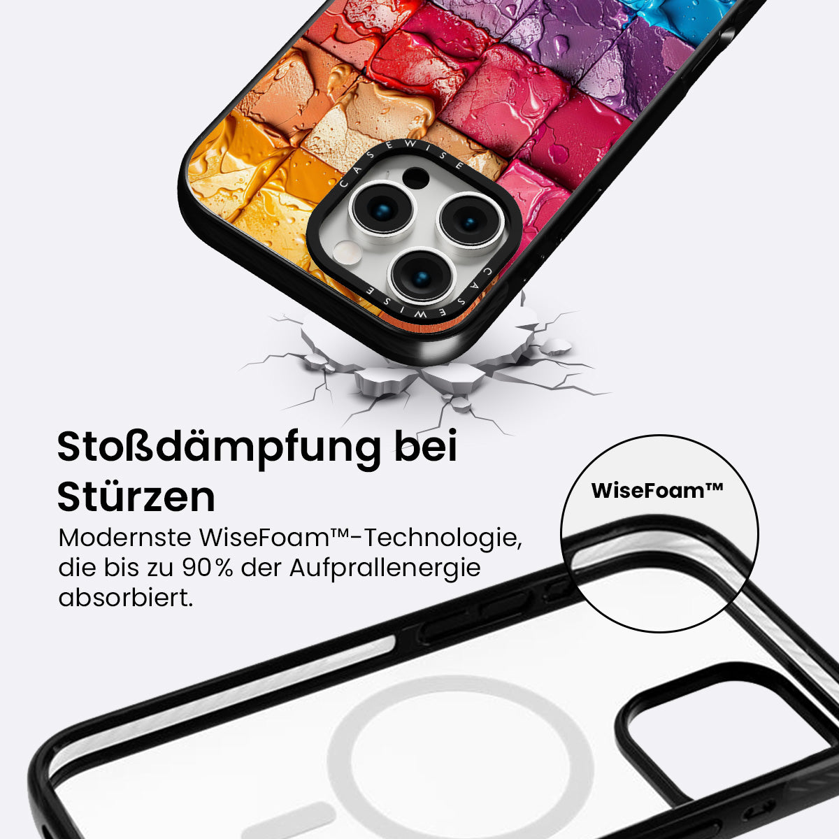 Regenbogenpalette - Hülle