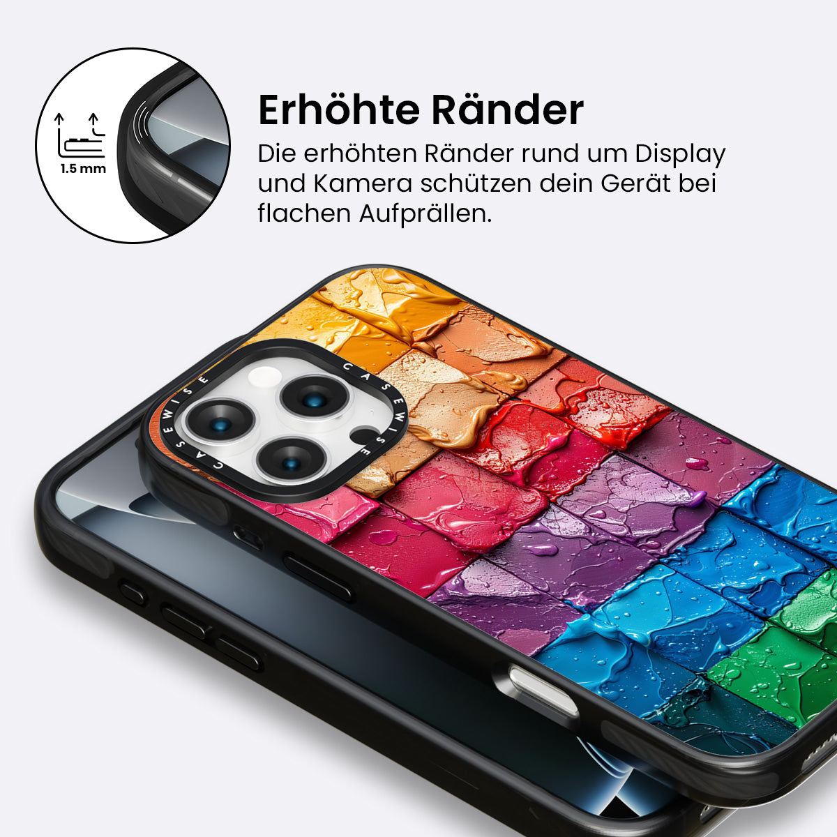 Regenbogenpalette - Hülle