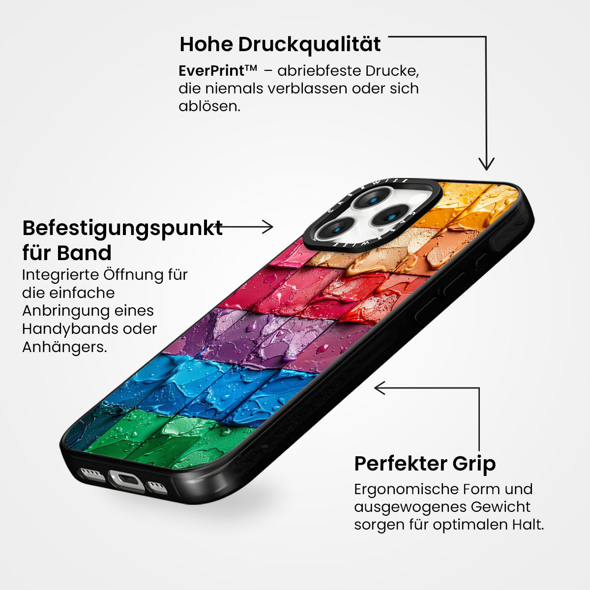 Regenbogenpalette - Hülle