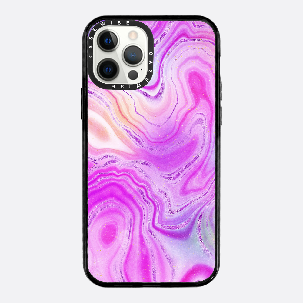 Neon -Achat -Textur 10 - Hülle