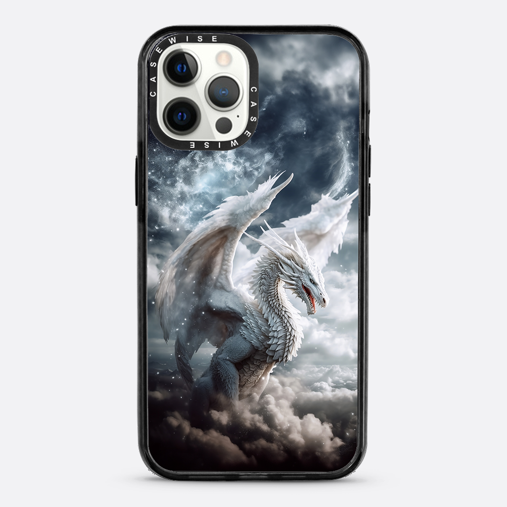 Angel Drache in den Wolken - Hülle