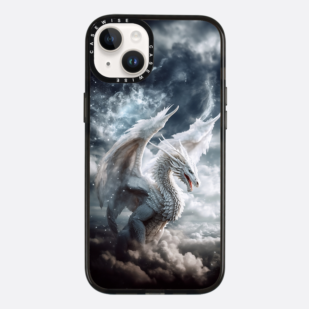 Angel Drache in den Wolken - Hülle