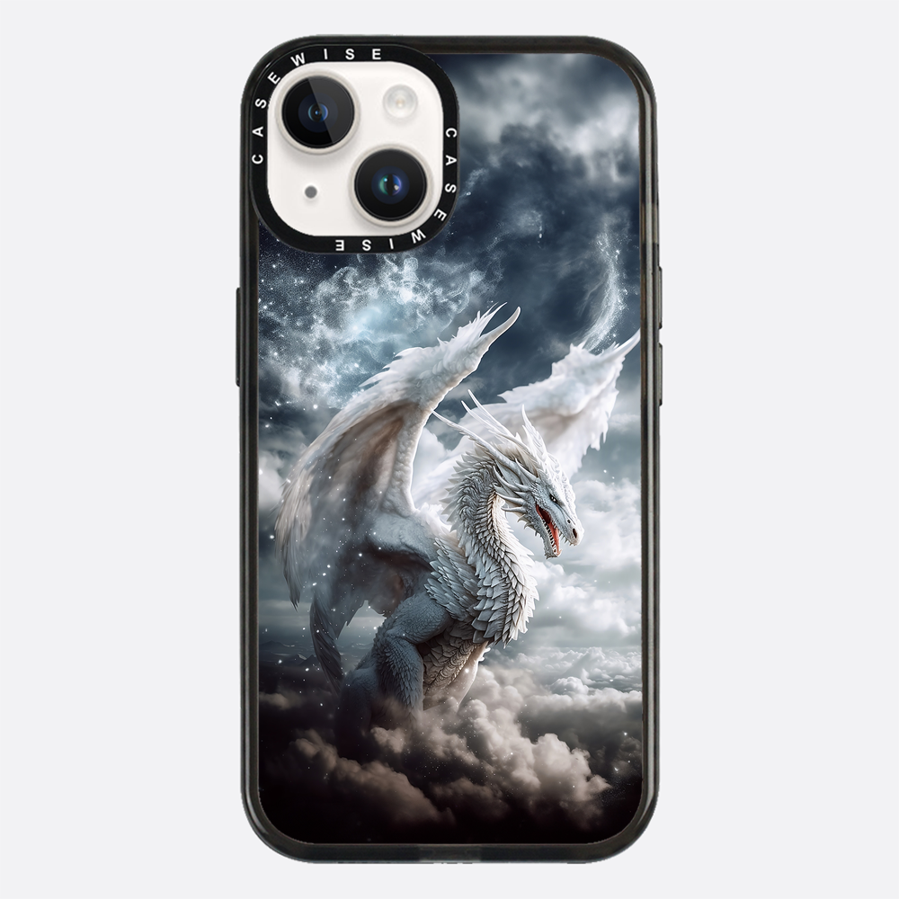 Angel Drache in den Wolken - Hülle
