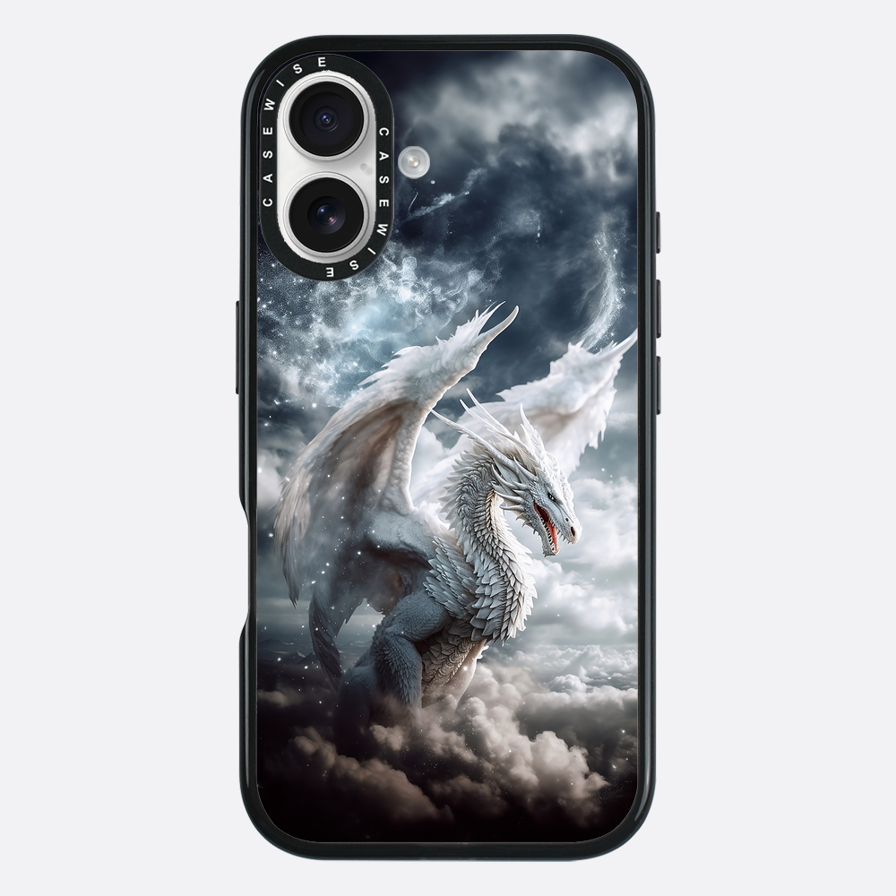 Angel Drache in den Wolken - Hülle