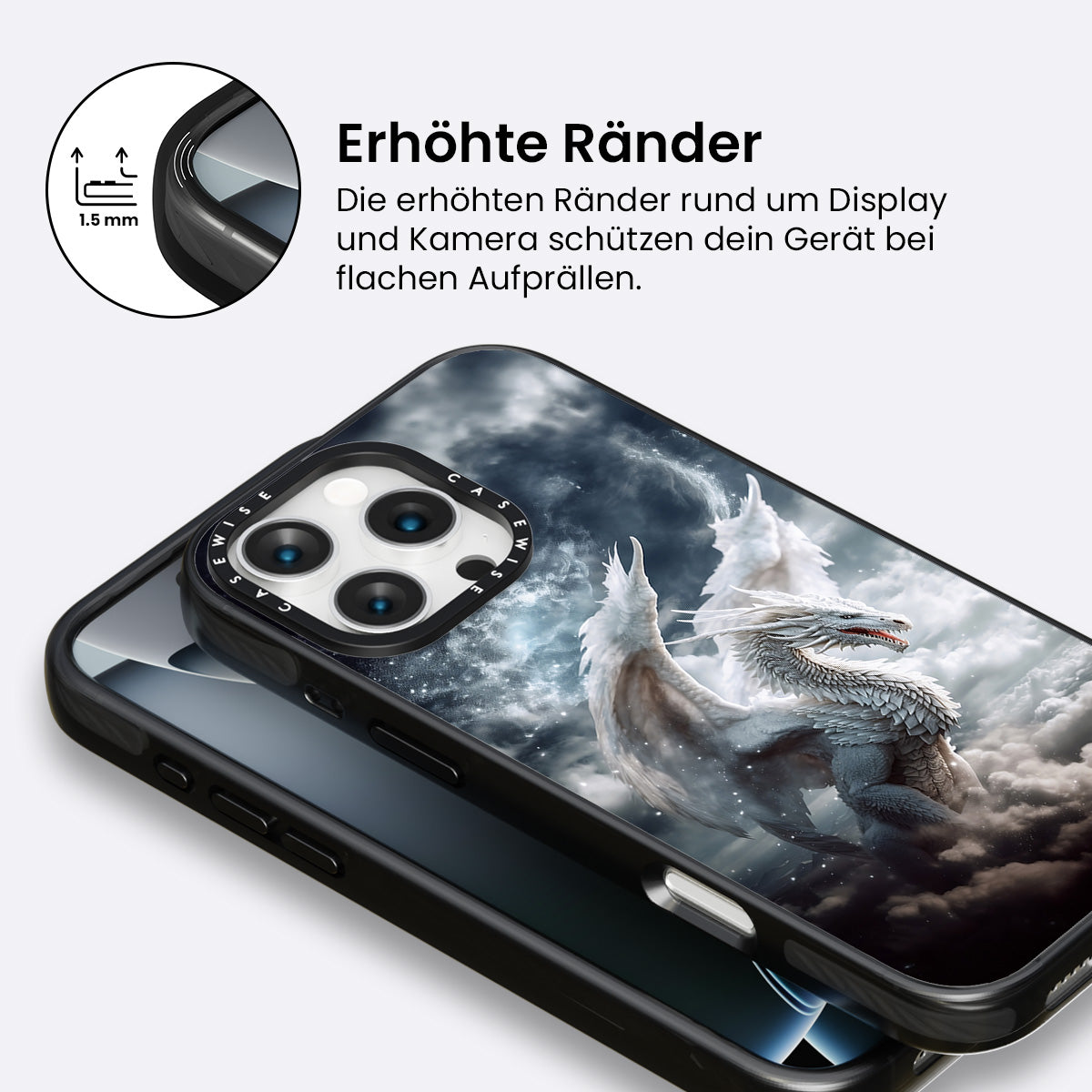 Angel Drache in den Wolken - Hülle