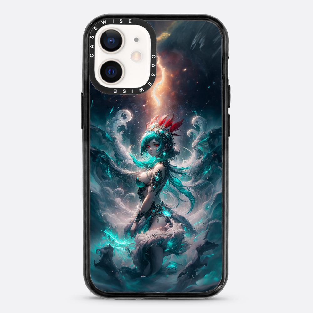Das Wasseranime -Mädchen - Hülle