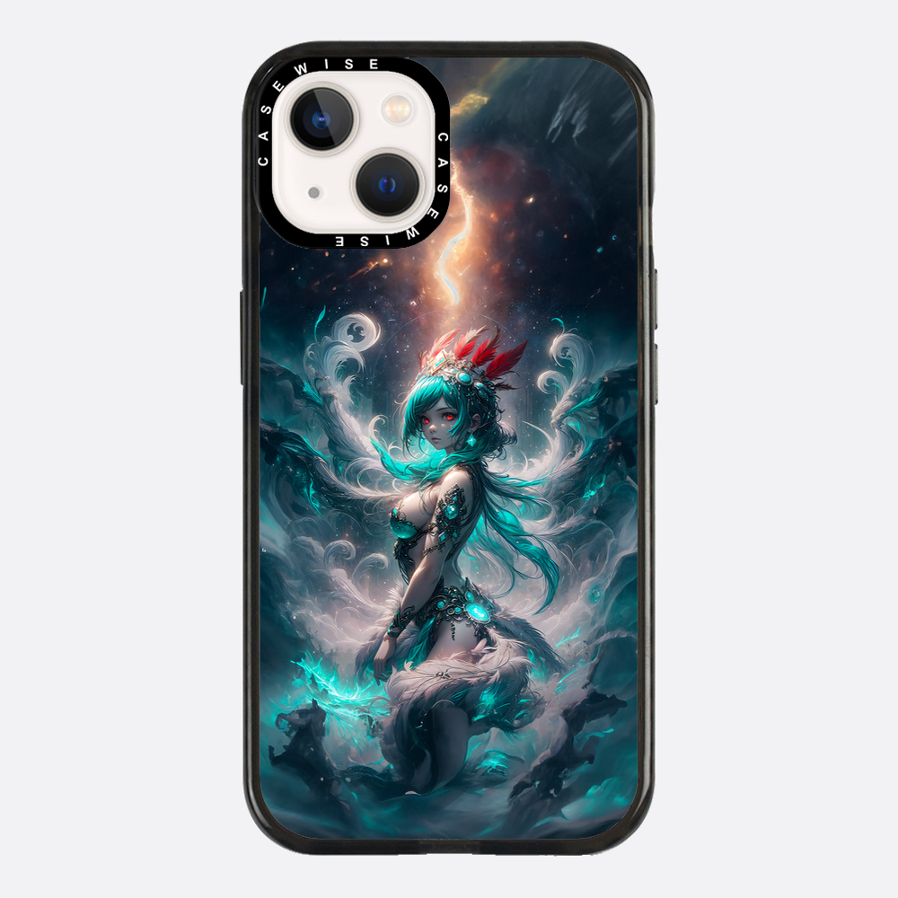 Das Wasseranime -Mädchen - Hülle