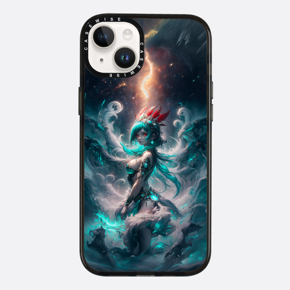 Das Wasseranime -Mädchen - Hülle