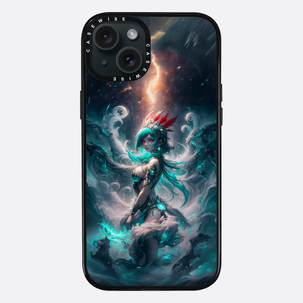 Das Wasseranime -Mädchen - Hülle