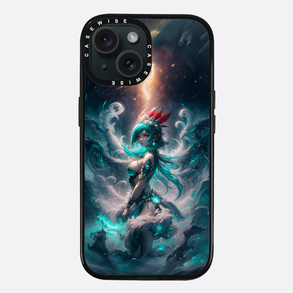 Das Wasseranime -Mädchen - Hülle
