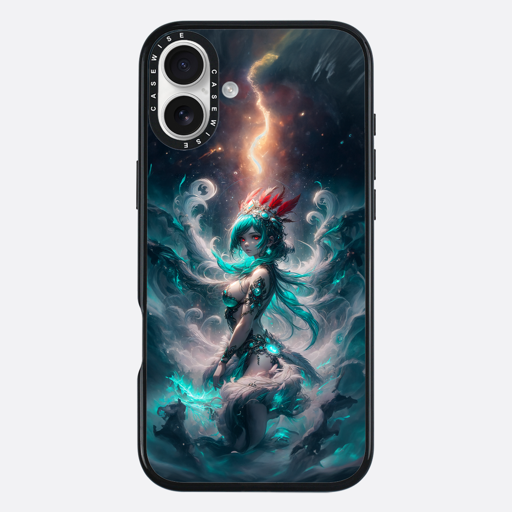 Das Wasseranime -Mädchen - Hülle