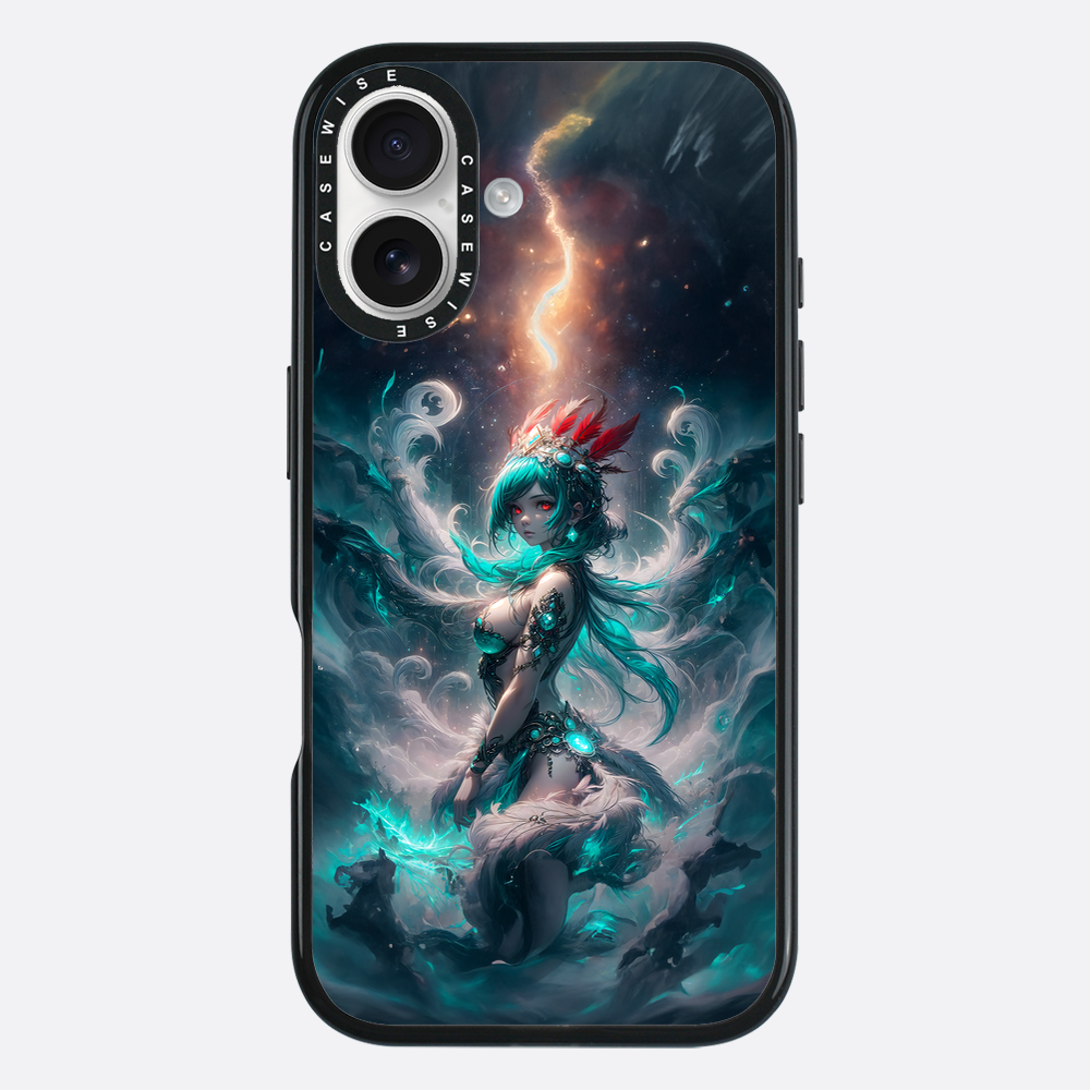Das Wasseranime -Mädchen - Hülle