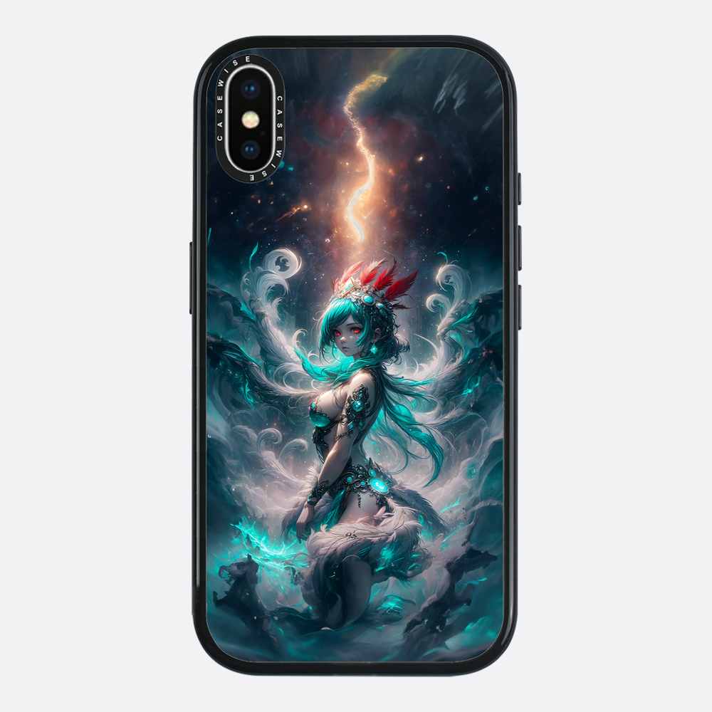 Das Wasseranime -Mädchen - Hülle