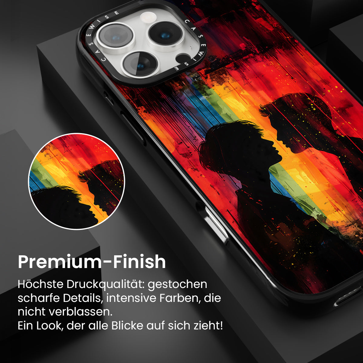 Schwule Liebe - Hülle