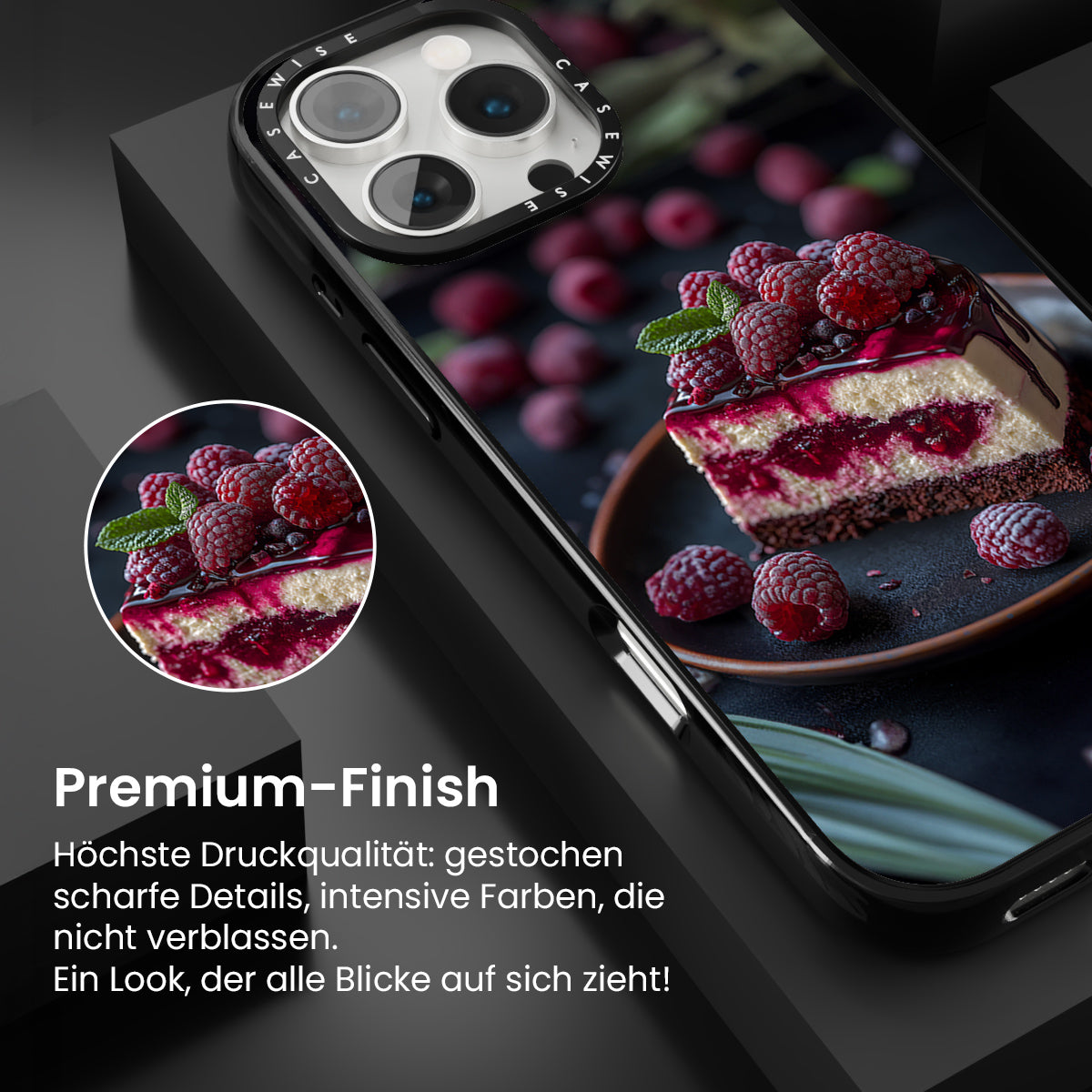 Himbeerkäsekuchen - Hülle