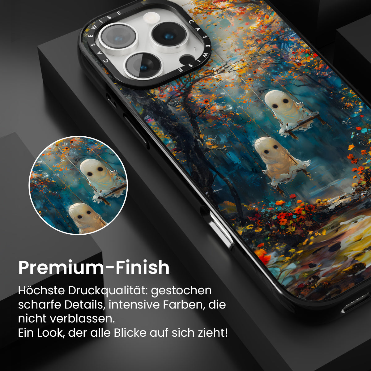 Schwingende Geisterbrüder - Hülle
