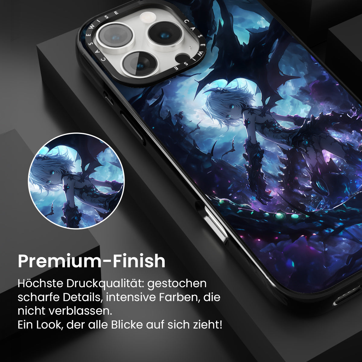Das gekettete Anime -Mädchen - Hülle