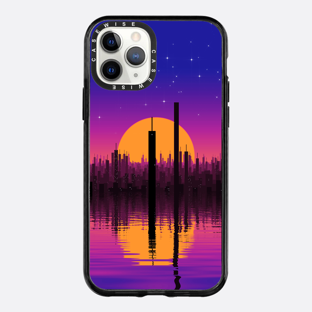 Retro Skyline - Hülle