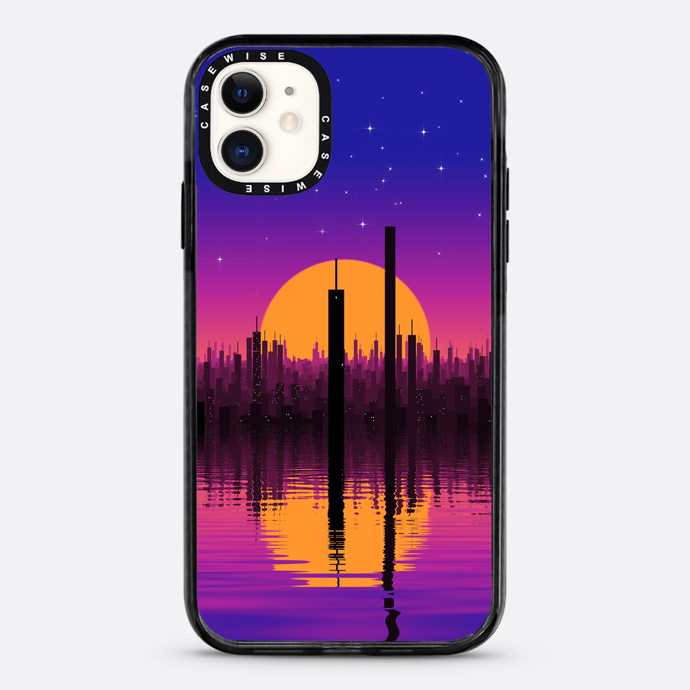 Retro Skyline - Hülle