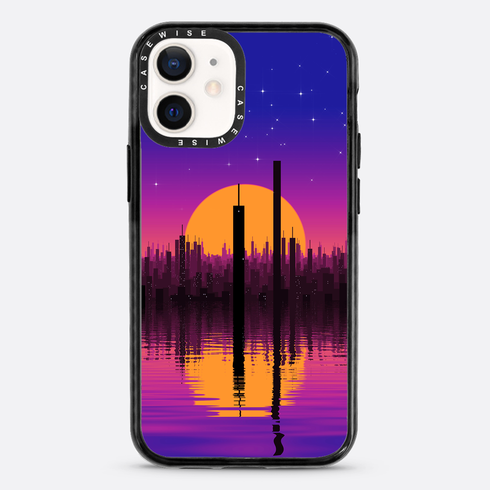 Retro Skyline - Hülle