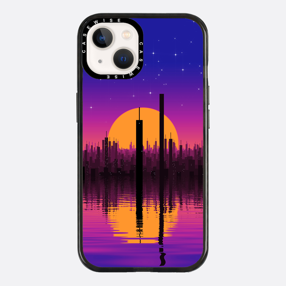 Retro Skyline - Hülle