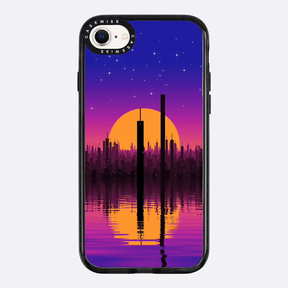 Retro Skyline - Hülle