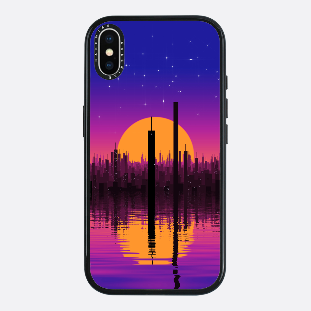 Retro Skyline - Hülle