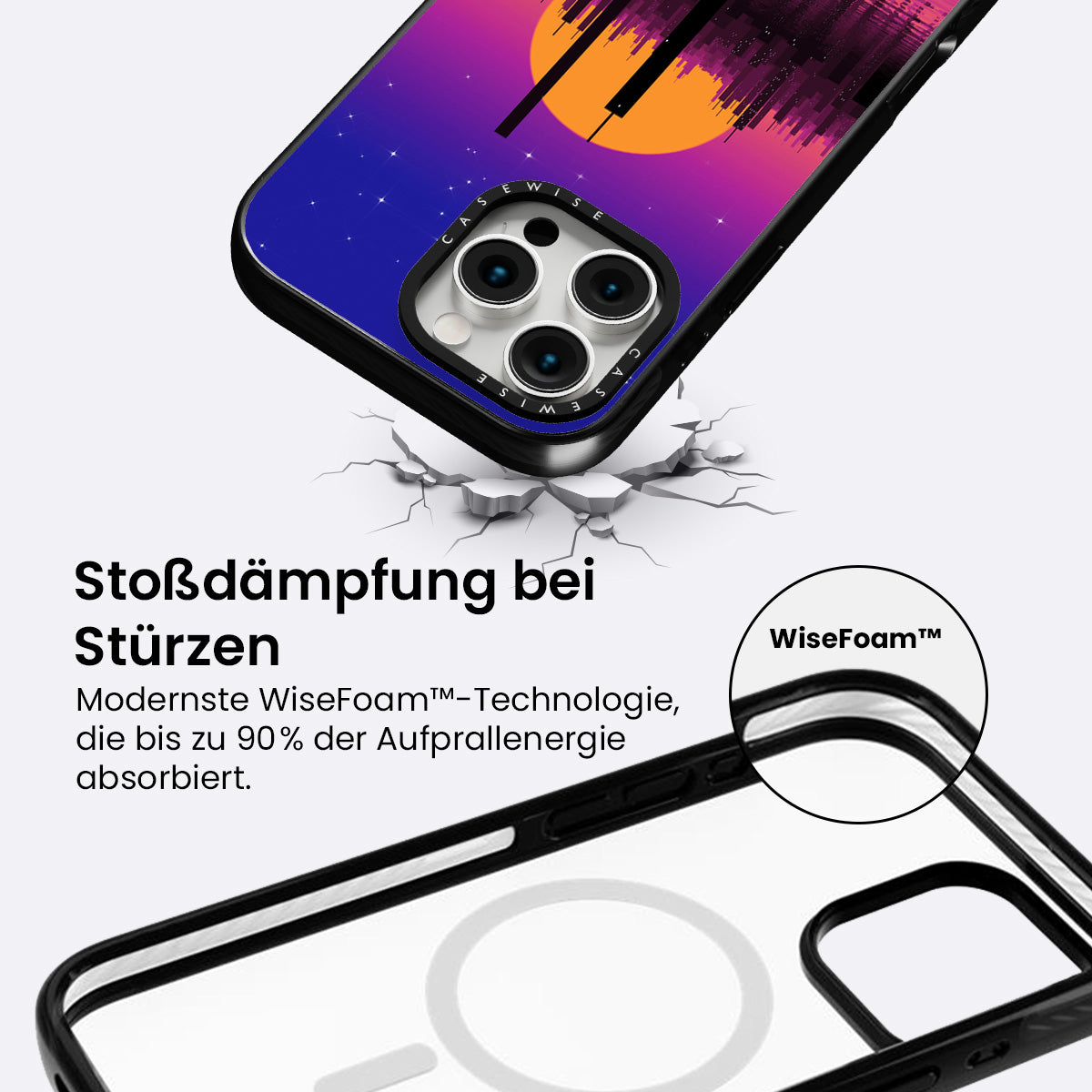 Retro Skyline - Hülle