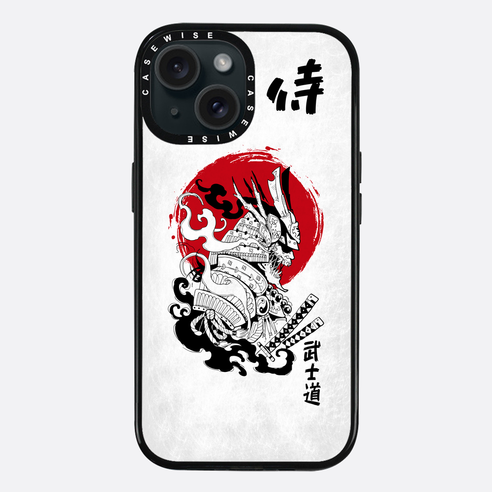 Dämon Samurai - Hülle