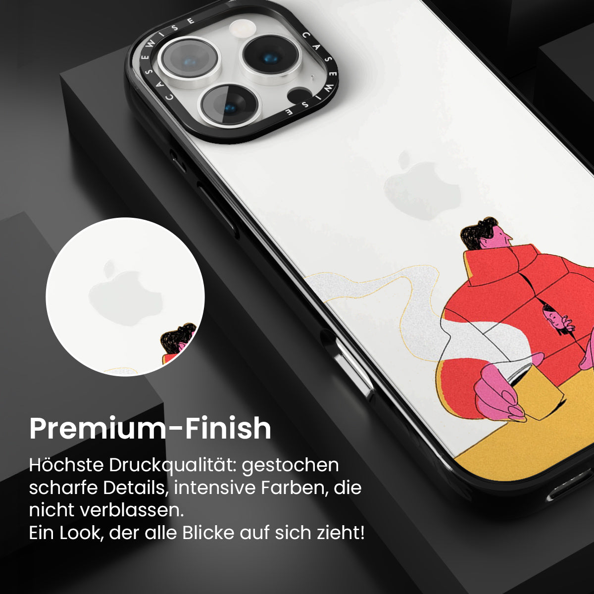 Eine gemütliche Morgen -Dualität - Hülle