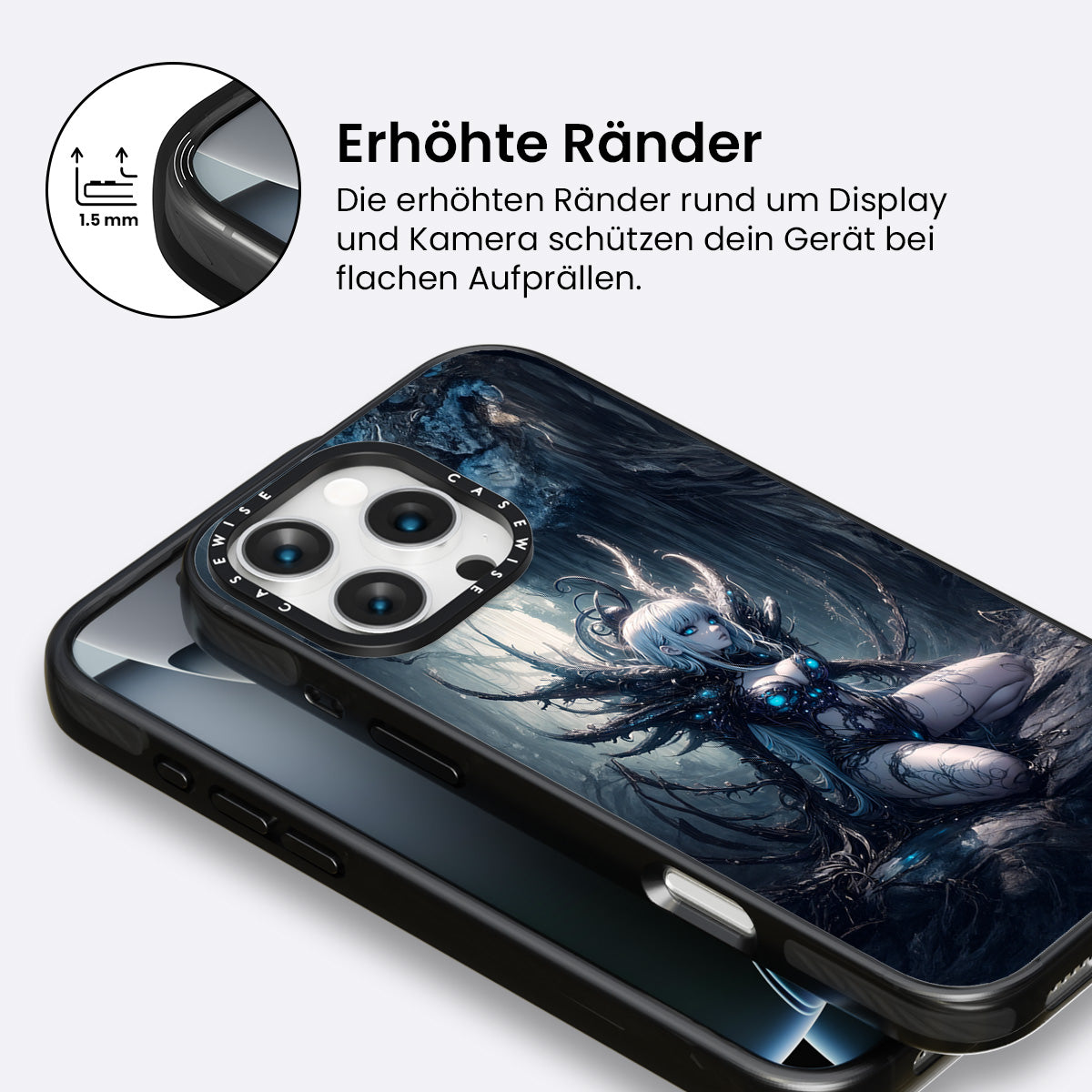Königin der Dunkelheit - Hülle