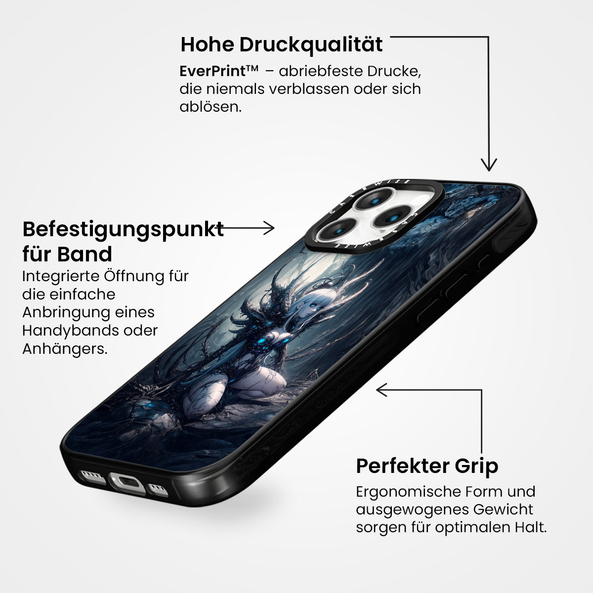 Königin der Dunkelheit - Hülle