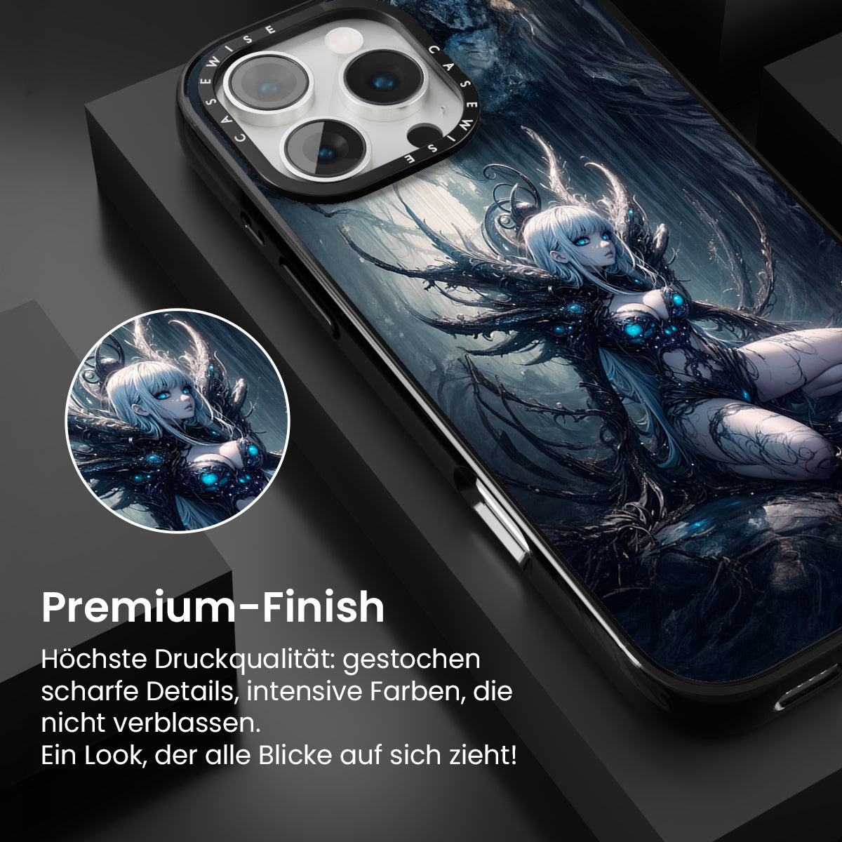Königin der Dunkelheit - Hülle