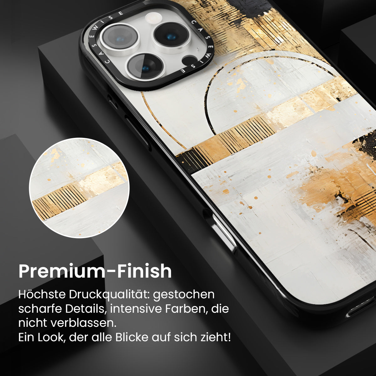 Abstrakte Kunstleichtigkeit - Hülle