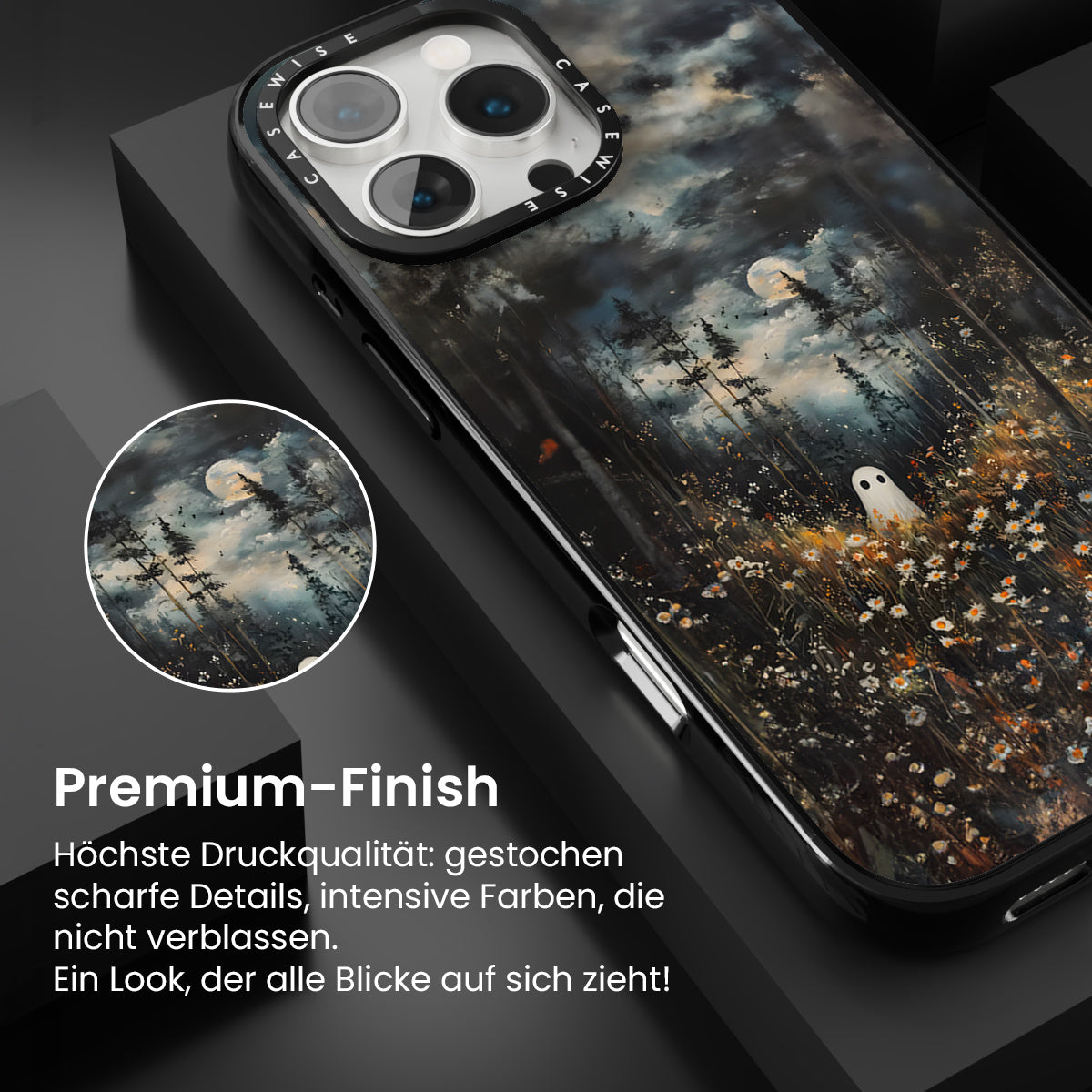 Mitternachtsblatt Ghost - Hülle