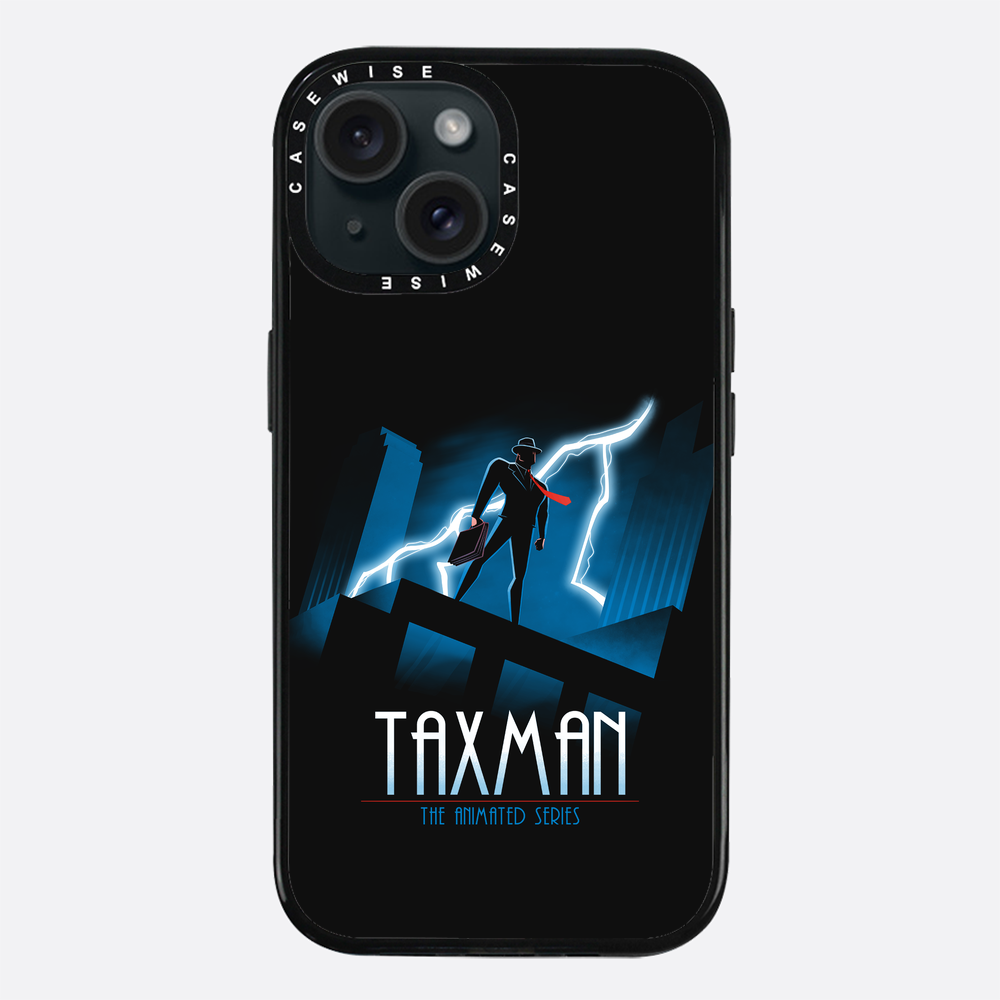 Taxman Animated Series Black - Hülle