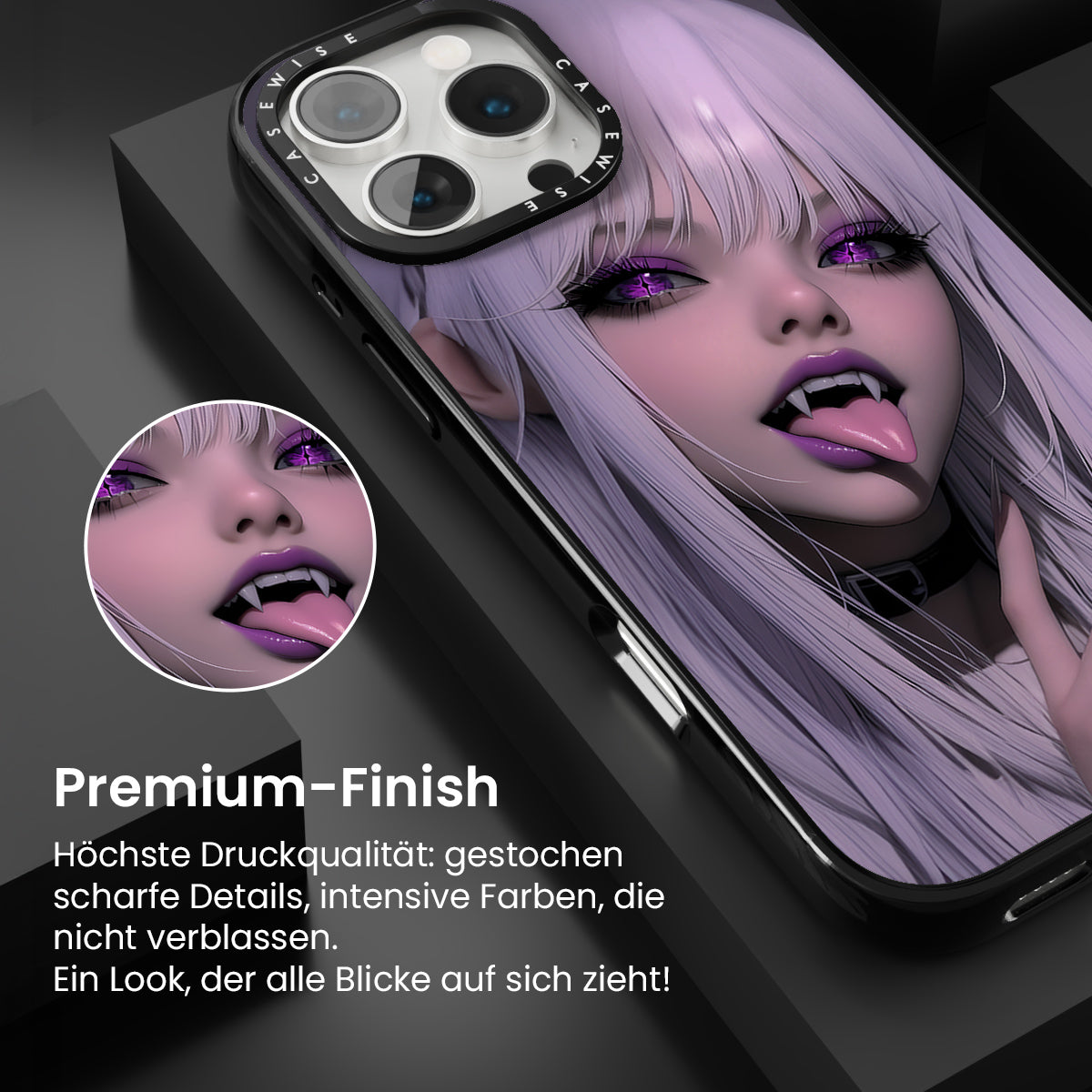 Weißes Geistermädchen - Hülle