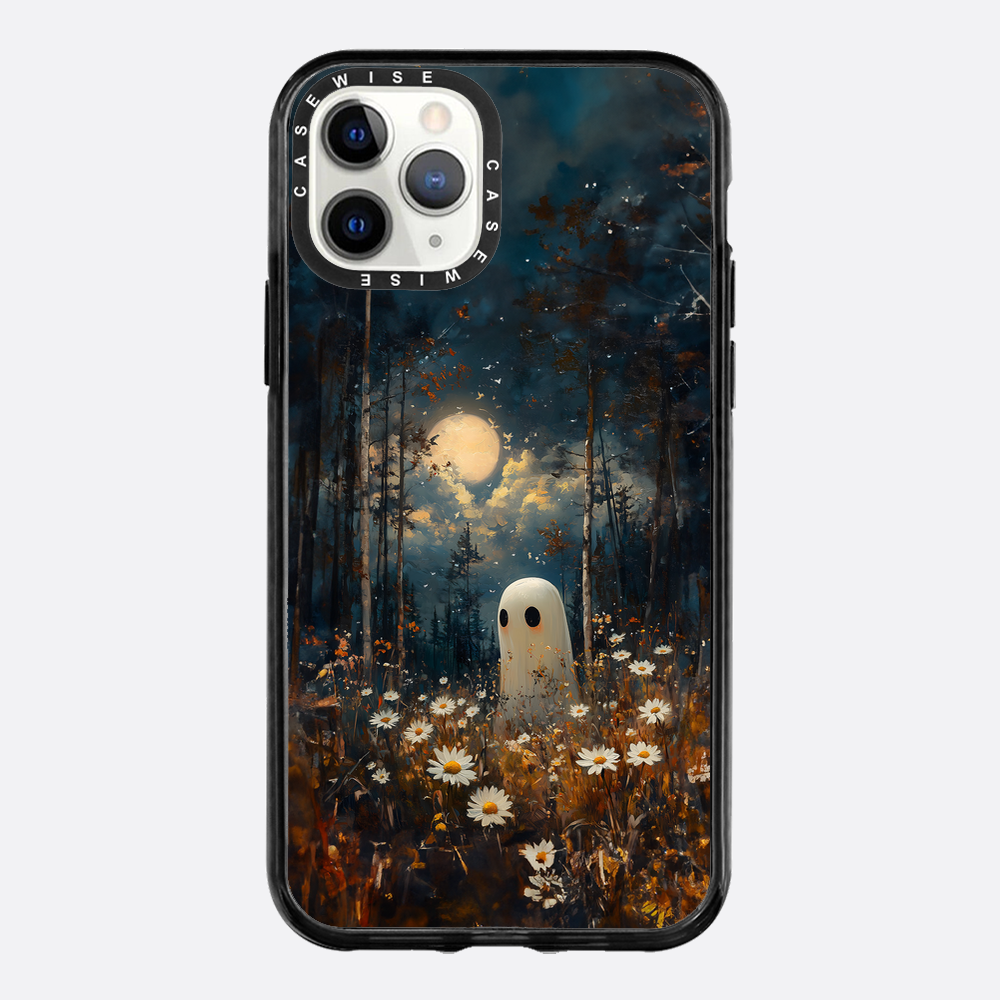 Dunkler Vintage Ghost - Hülle