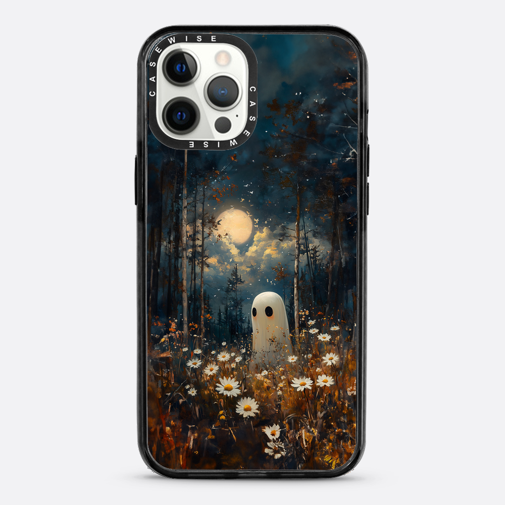 Dunkler Vintage Ghost - Hülle