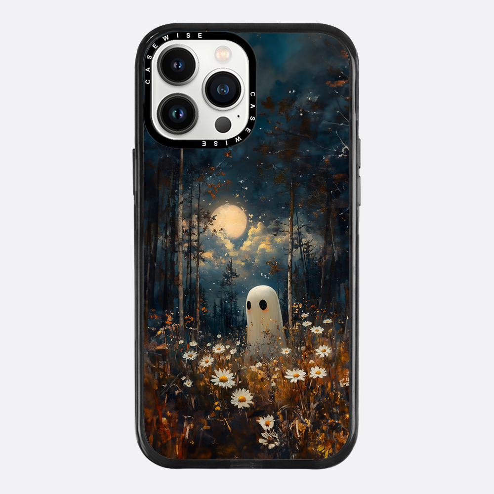 Dunkler Vintage Ghost - Hülle
