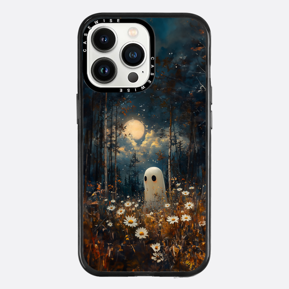 Dunkler Vintage Ghost - Hülle